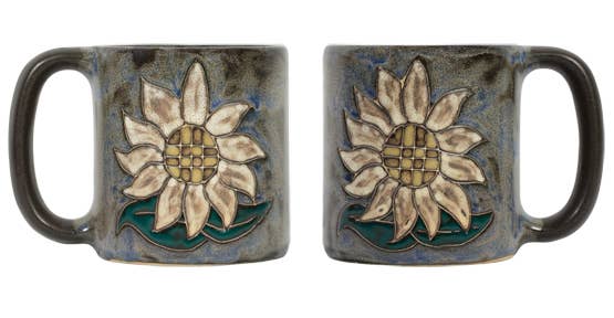 Galleyware - Mara Stoneware Sunflower Mug