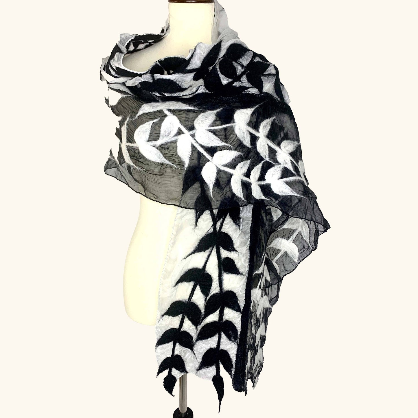 Split Vine Scarf