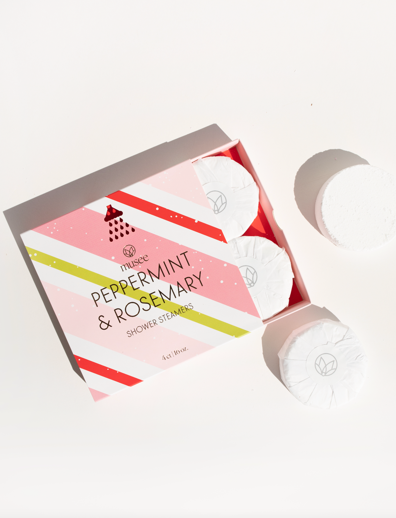 Musee Bath - Peppermint and Rosemary Shower Steamers