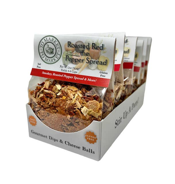 To Market- To Market - Roasted Red the Pepper Spread - Dip Mix
