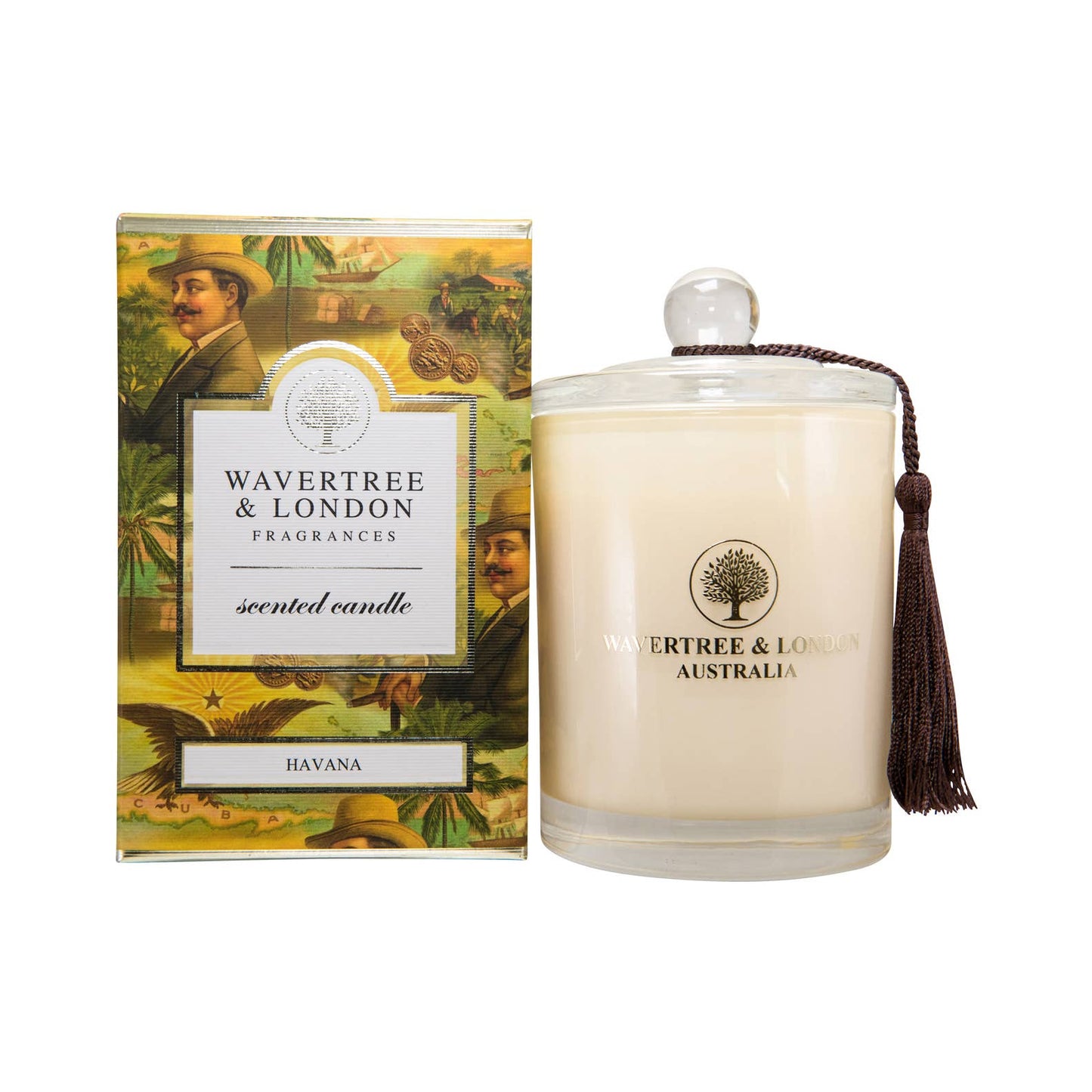 Wavertree & London - Wavertree & London Soy candle - Havana