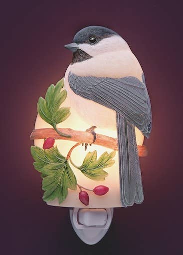 Ibis and Orchid Design - Chickadee Night Light (minimum of 2 Per Design)