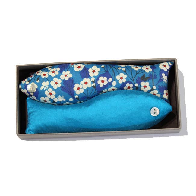 Lime Tree Design - Box of 2 Lavender Fish - Capri