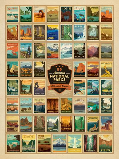 National Parks Puzzle