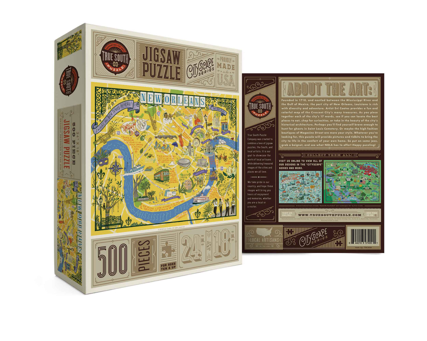 New Orleans Puzzle