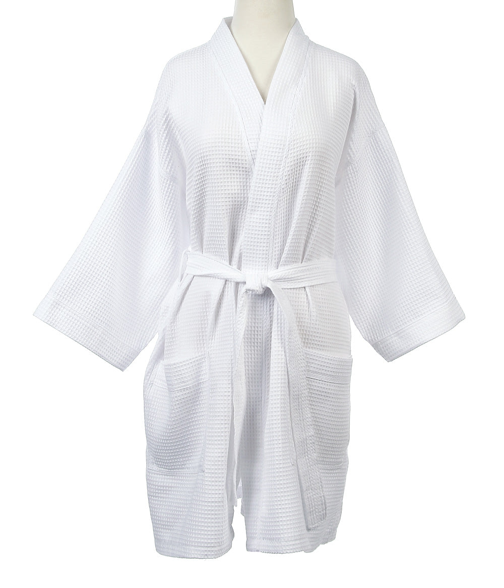 Cotton Waffle Robe