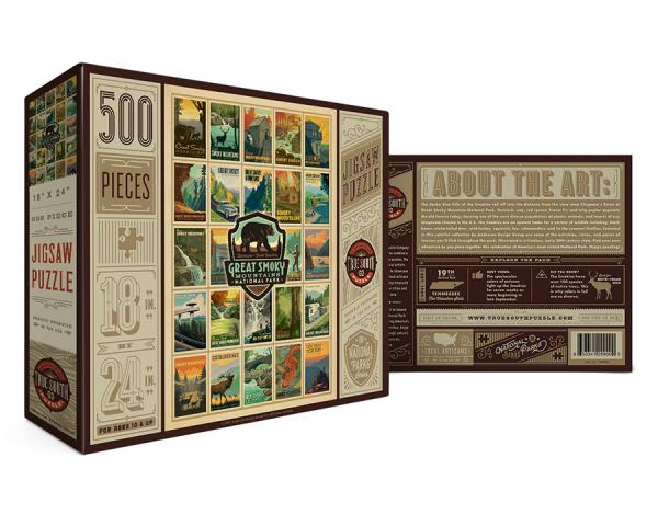 Smoky Mountain Puzzle