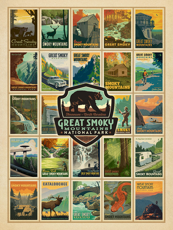 Smoky Mountain Puzzle