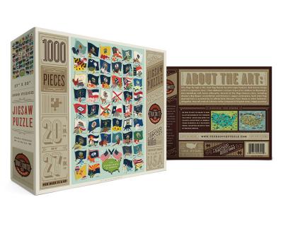State Flag Puzzle
