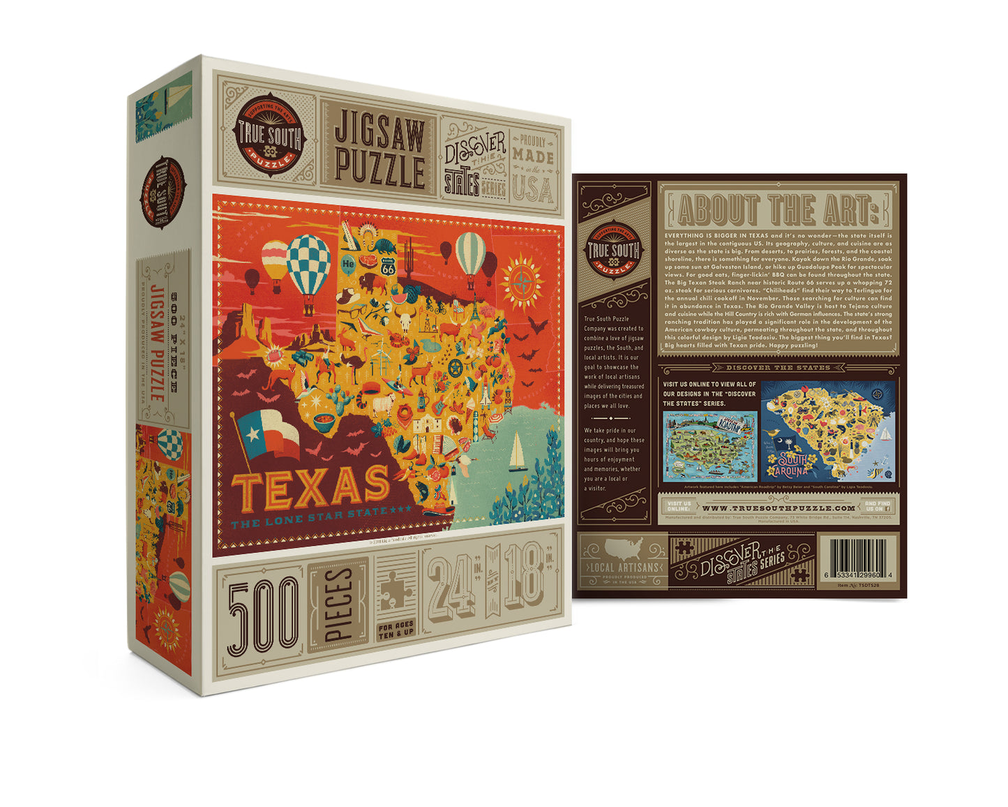 Texas Puzzle