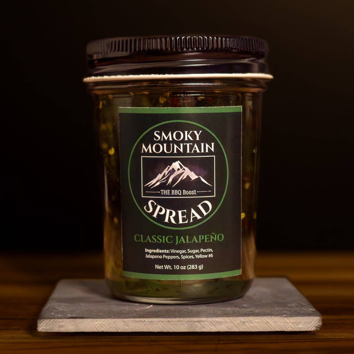 Smoky Mountain Spread - Classic Jalapeño Spread — BBQ Pepper Jelly Glaze