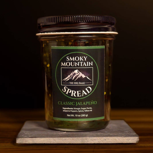Smoky Mountain Spread - Classic Jalapeño Spread — BBQ Pepper Jelly Glaze