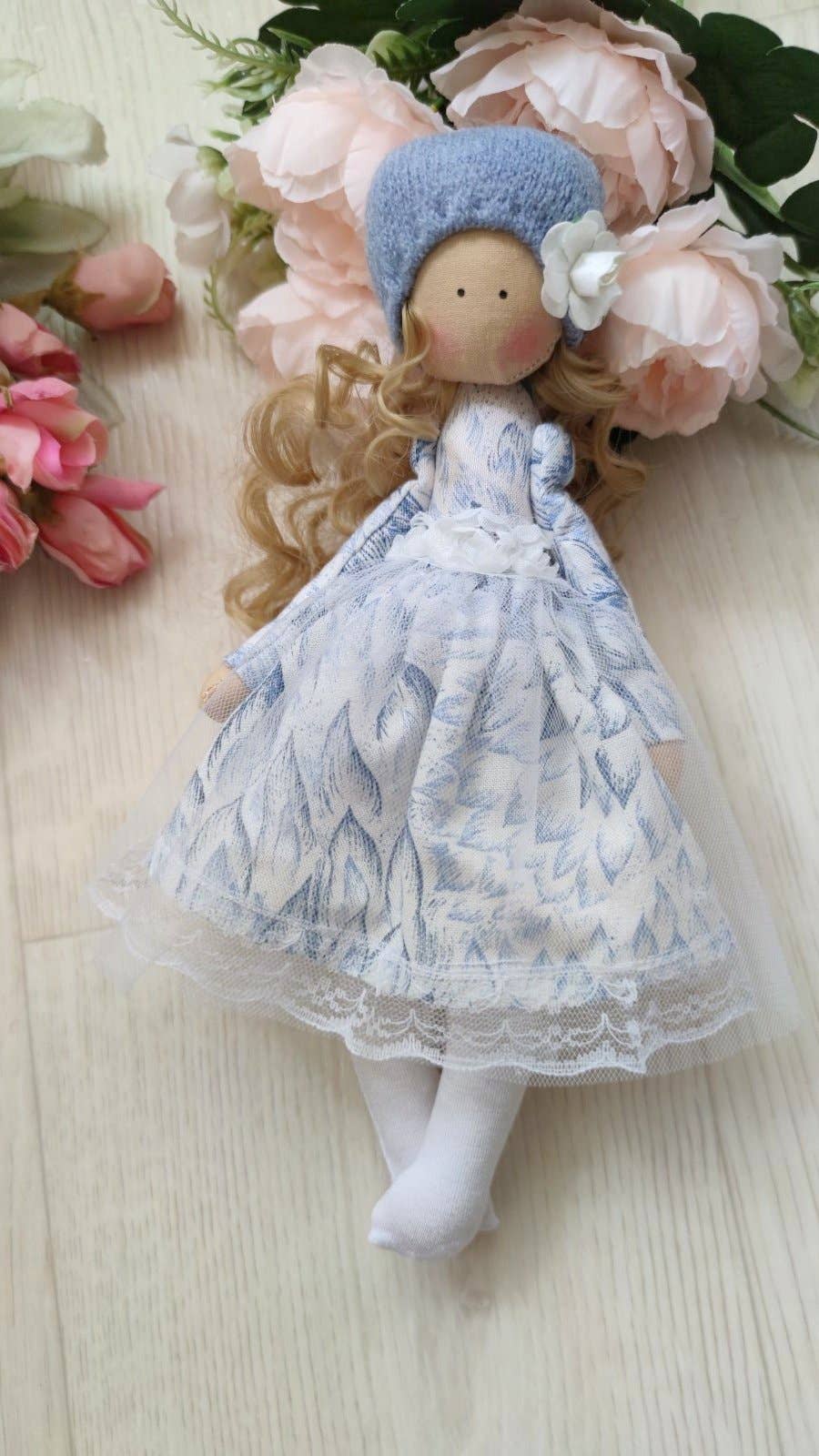ChernikovaNataliya - Handmade Doll, Cloth Doll, fairy doll, Fabric Doll,