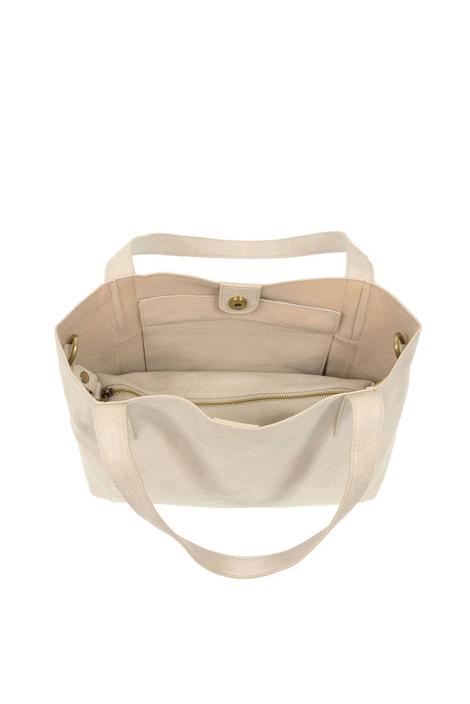 Joy Susan - Lottie Medium Tote: L8157-64 Cognac