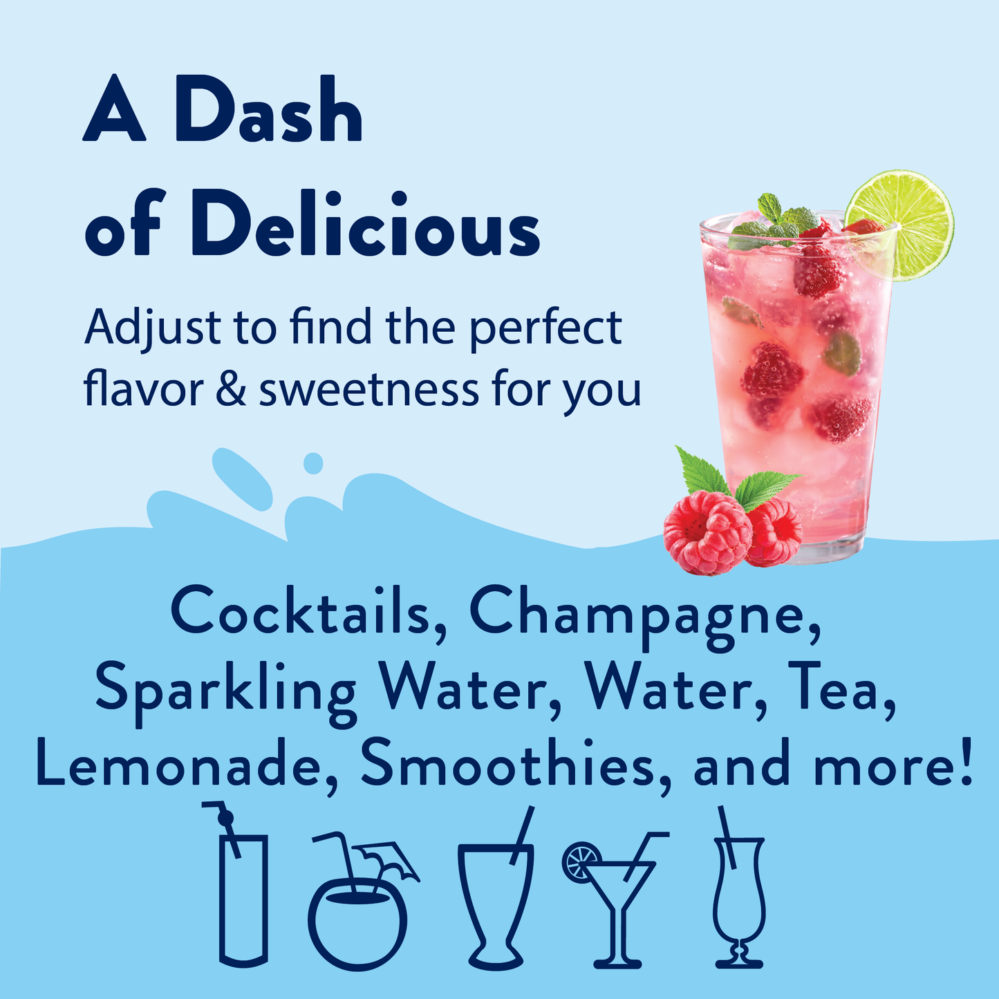 Jordan's Skinny Mixes - Sugar Free Raspberry Syrup
