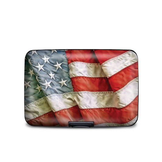 Monarque - American Flag Armored Wallet