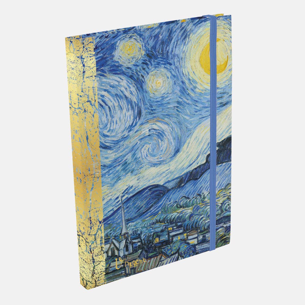 The Gifted Stationery Company - A5 Notebook - Van Gogh - Starry Night