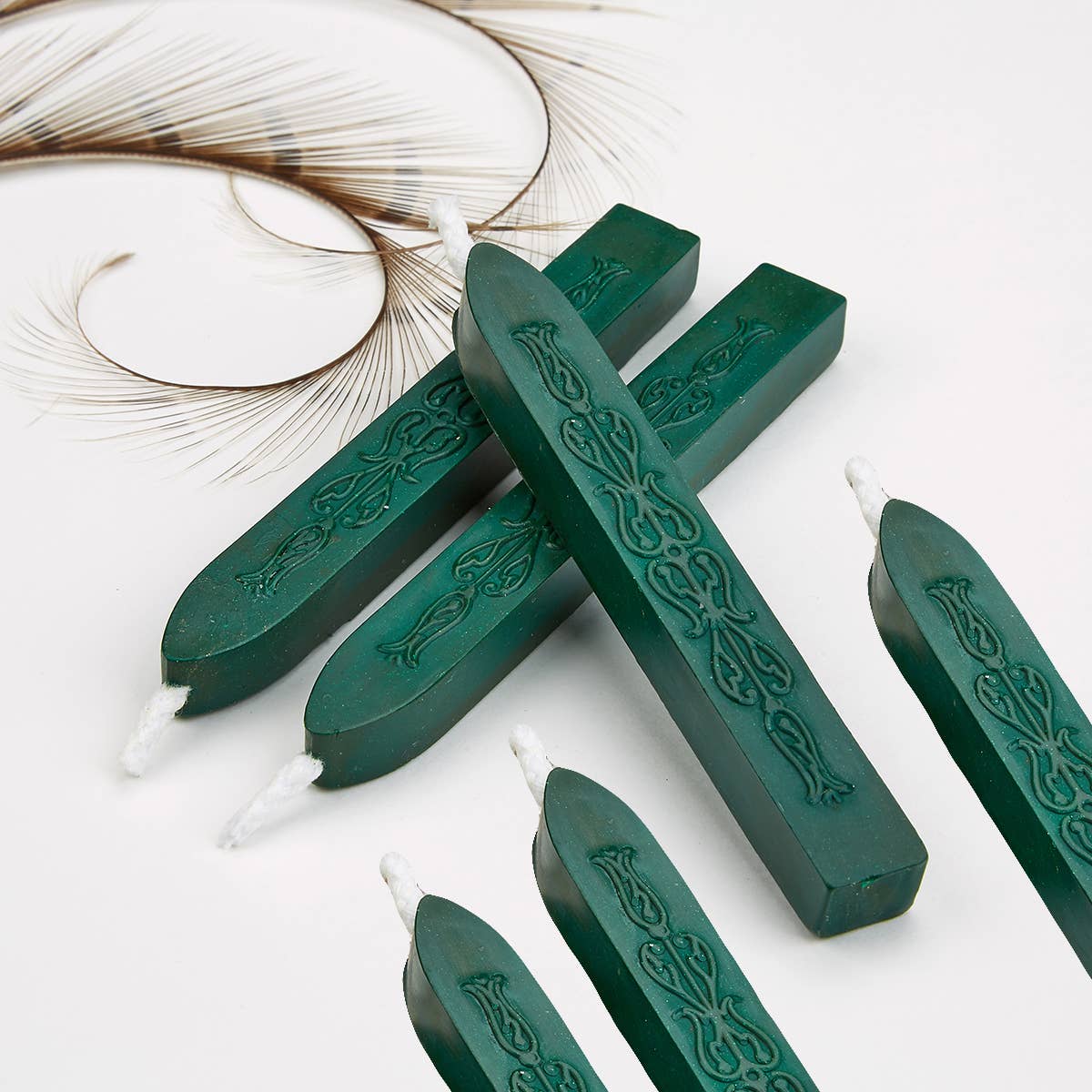 Freund Mayer & Co. - Sealing Wax Sticks with wick by color Bulk- 25+ colors- 12's: Cobalt Blue