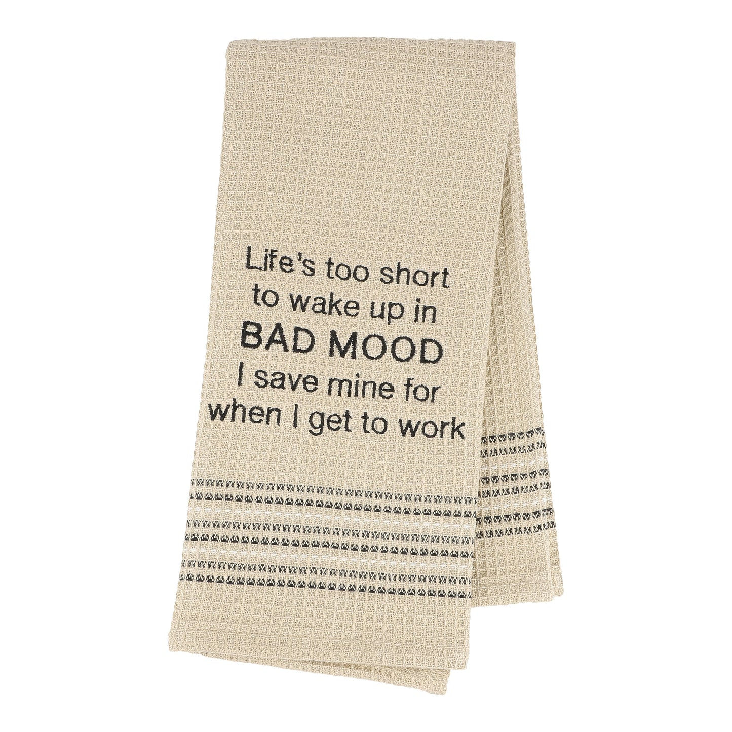 Mona B. - Bad Mood Tea Towel Set of 2 - MH-256