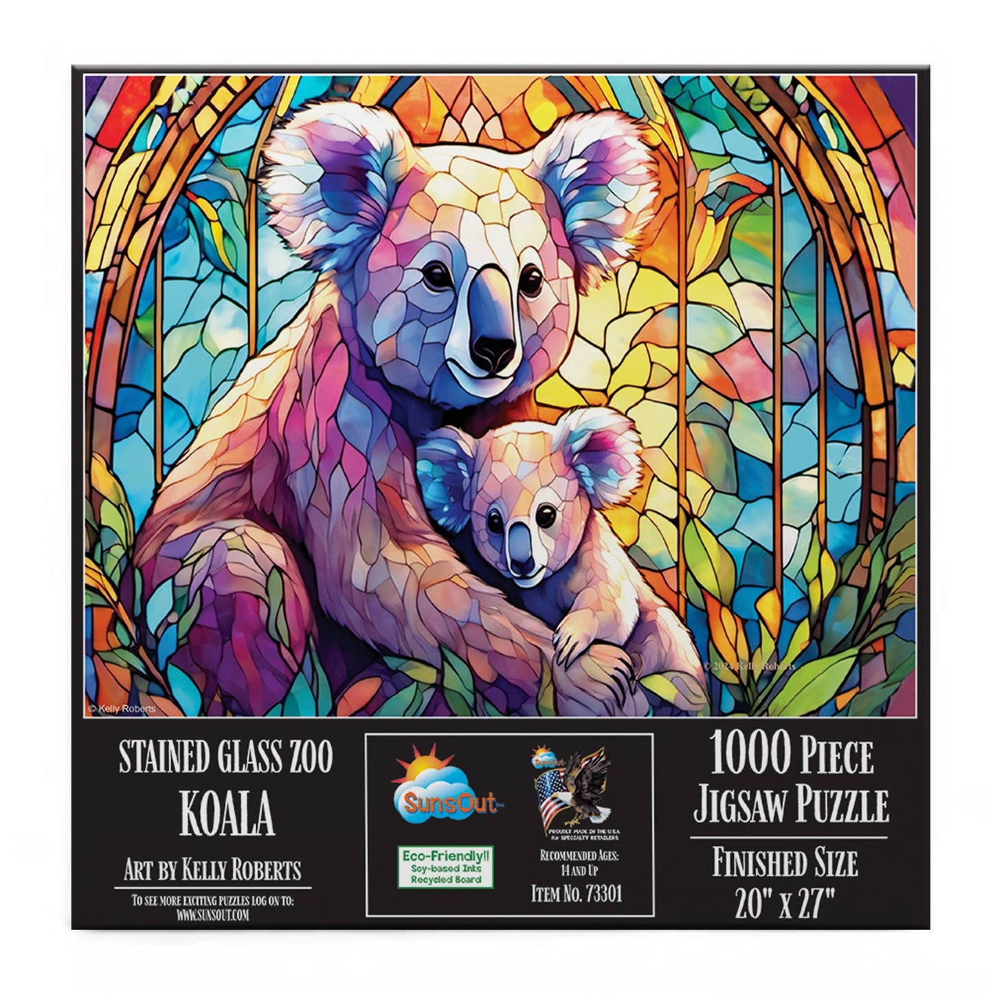 SunsOut - 1279 SG Zoo - Koalas 1000 pc Puzzle
