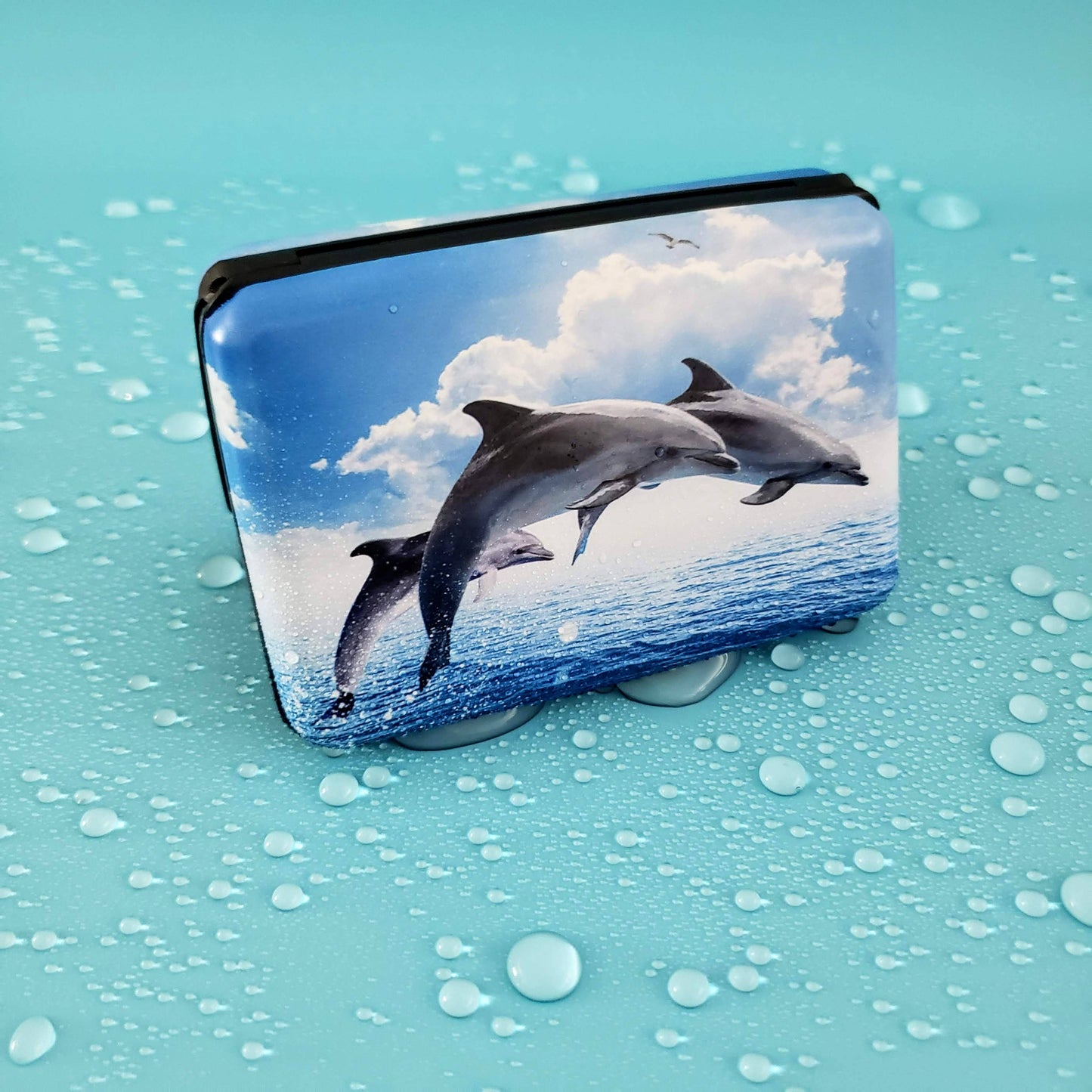 Monarque - Dolphins Armored Wallet