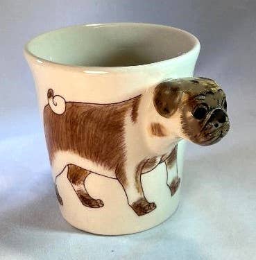 Sea Island Imports, Inc. - Mug, Pug