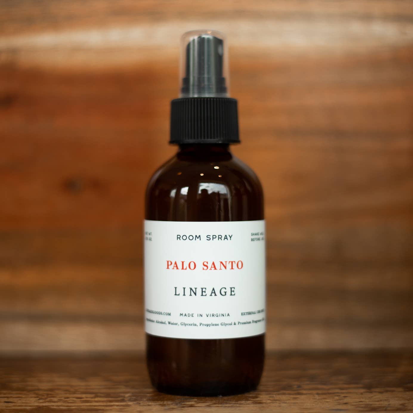 Lineage - Palo Santo Room Spray
