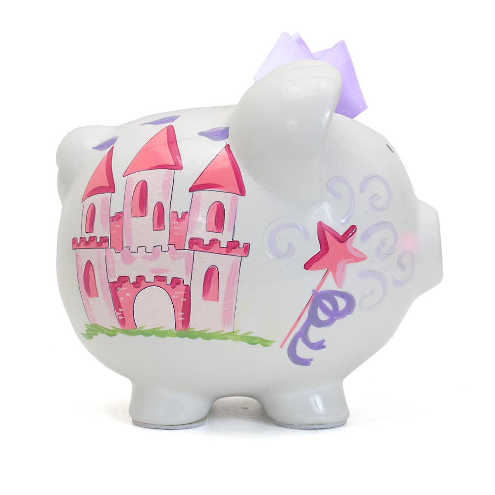 Child To Cherish® - Magic Fairy Castle Pig