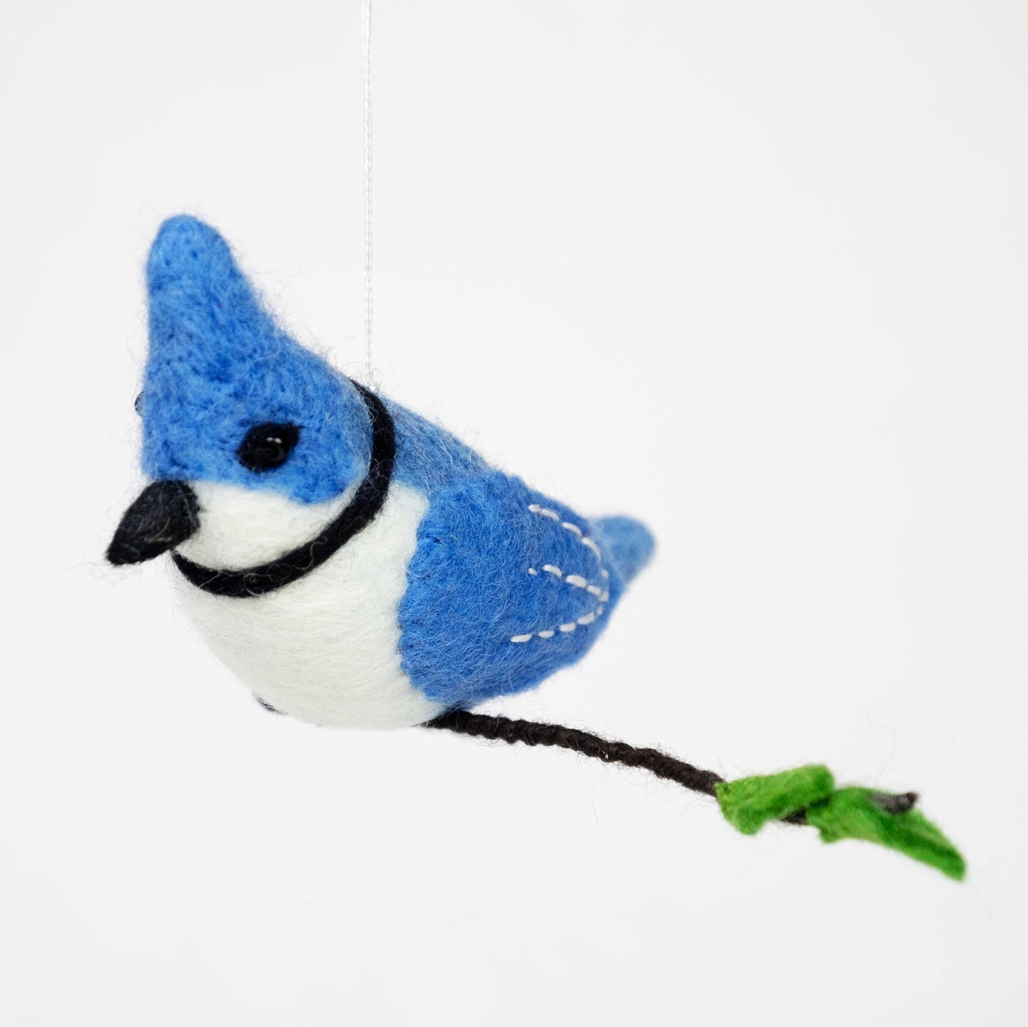 The Winding Road - Baby Mobile - Felt Bird - Nursery Decor