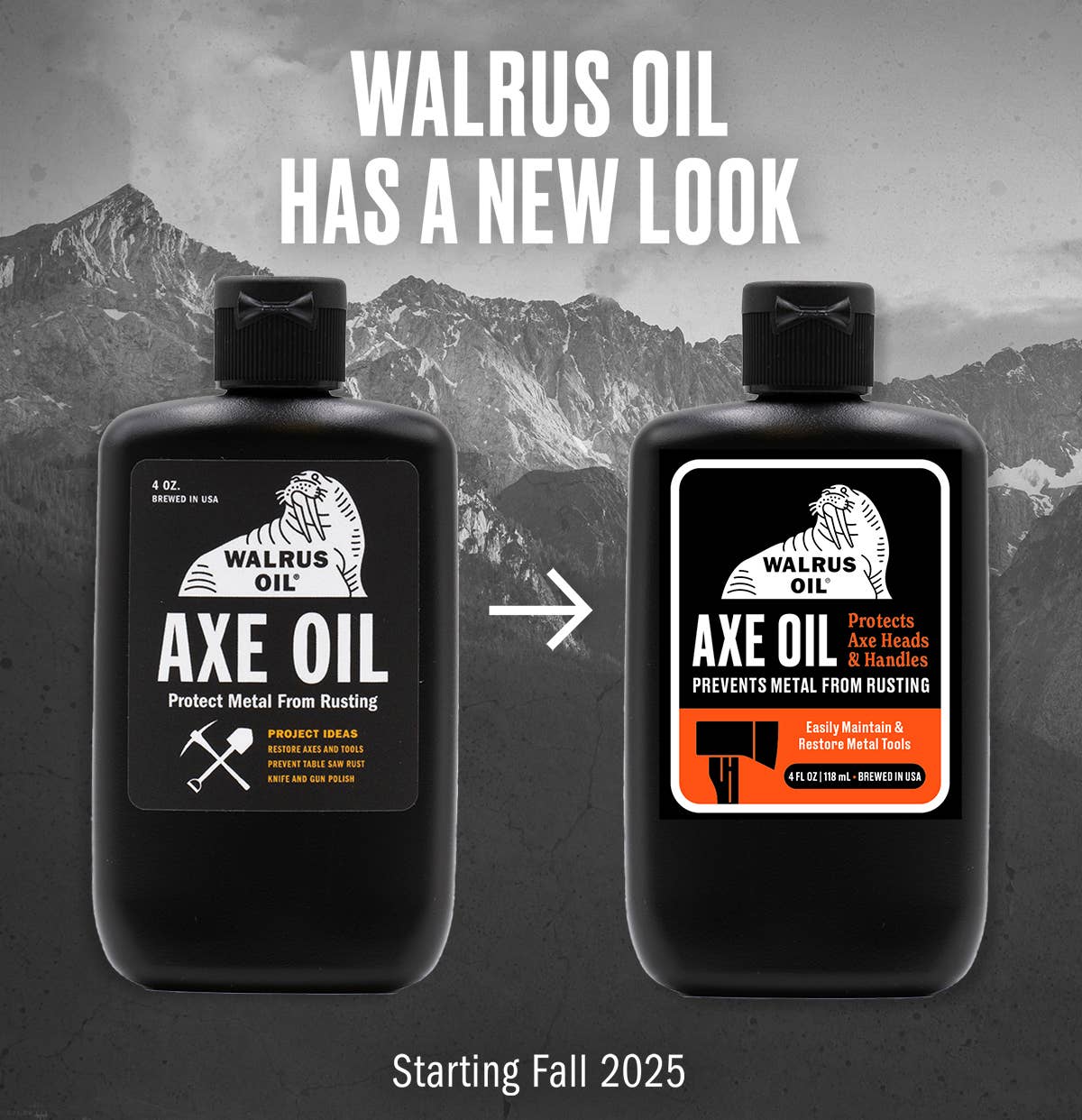 Walrus Oil - Axe Oil, 4oz
