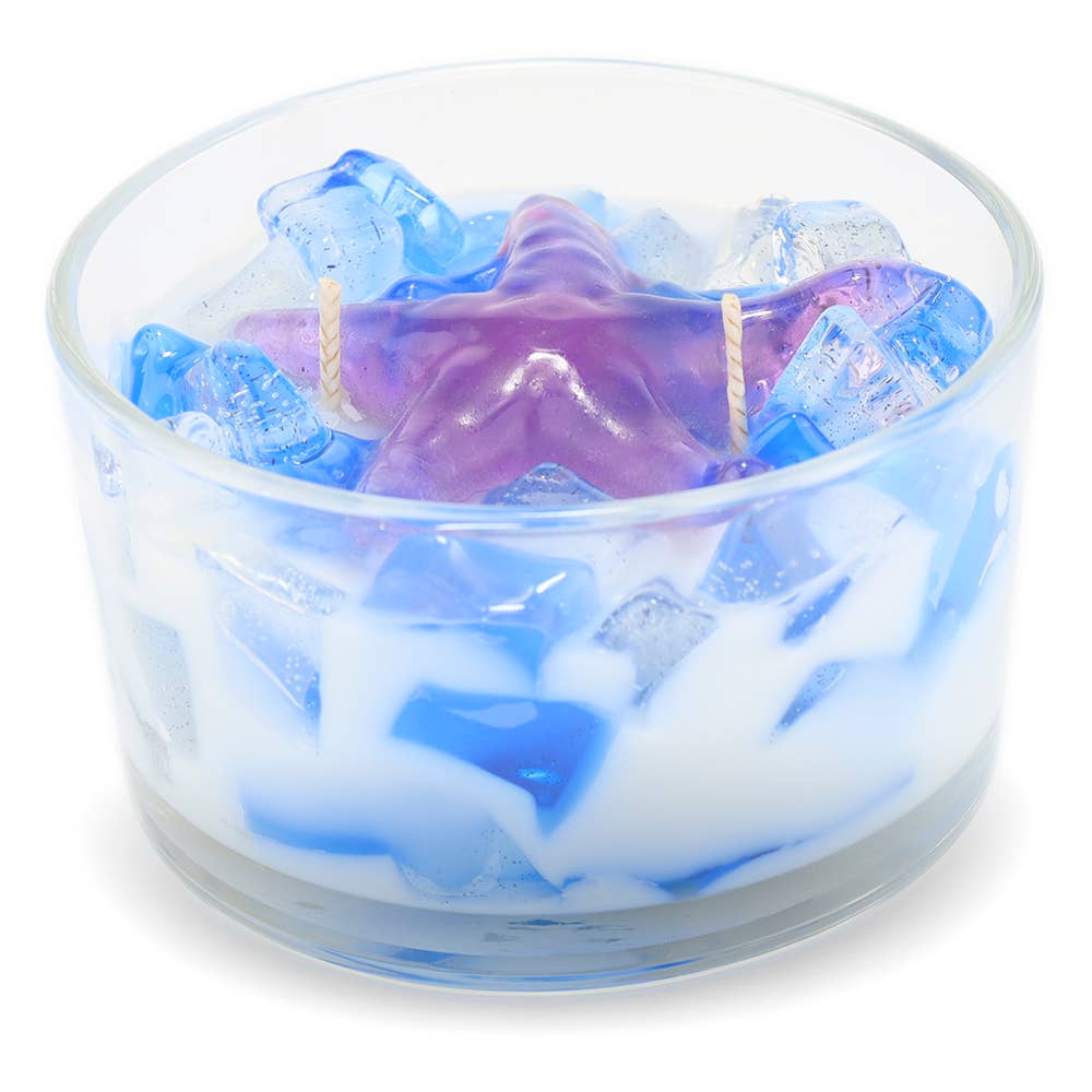 Primal Elements - Color Bowl Candles®: Lavender (The soothing aroma of lavender essential oil)