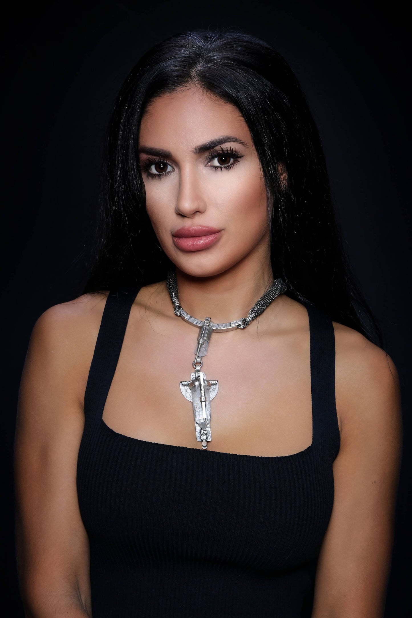 Chanour - One Of A Kind Necklace - CHN144