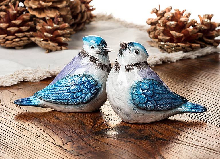 Abbott - Blue Jay Salt & Pepper-4"L-2599