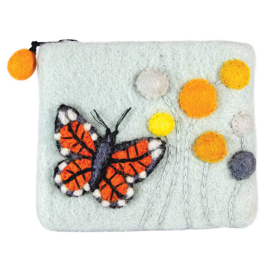 dZi Handmade - Monarch Coinpurse