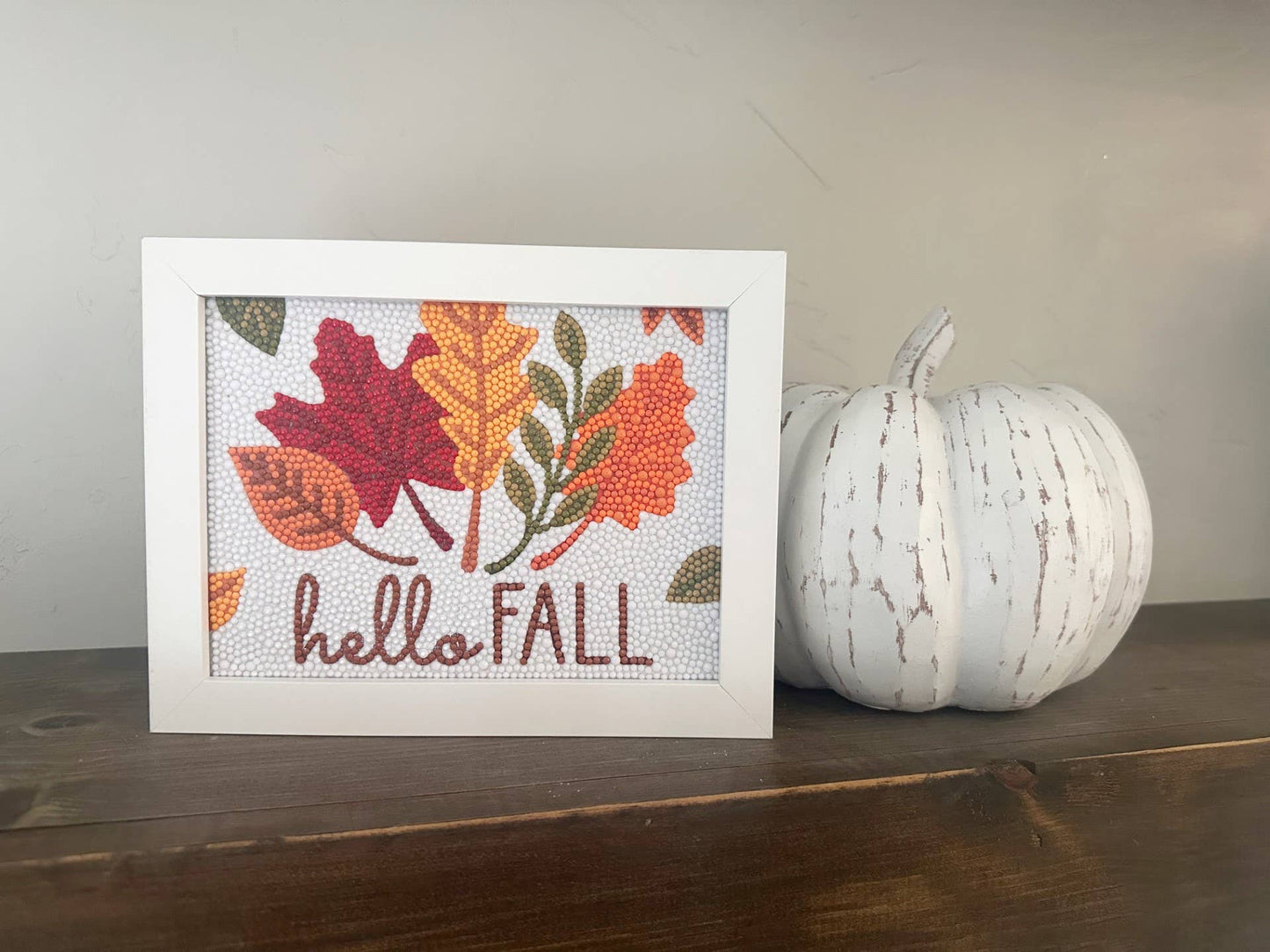 Addison Lane Designs Inc. - Hello Fall Diamond Art Kit