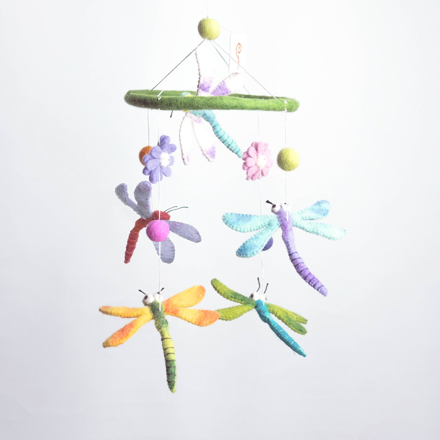 The Winding Road - Baby Mobile - Dragonfly - Nursery Decor