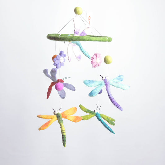 The Winding Road - Baby Mobile - Dragonfly - Nursery Decor