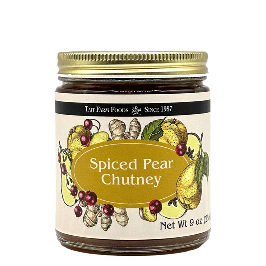 Tait Farm Foods - Spiced Pear Chutney
