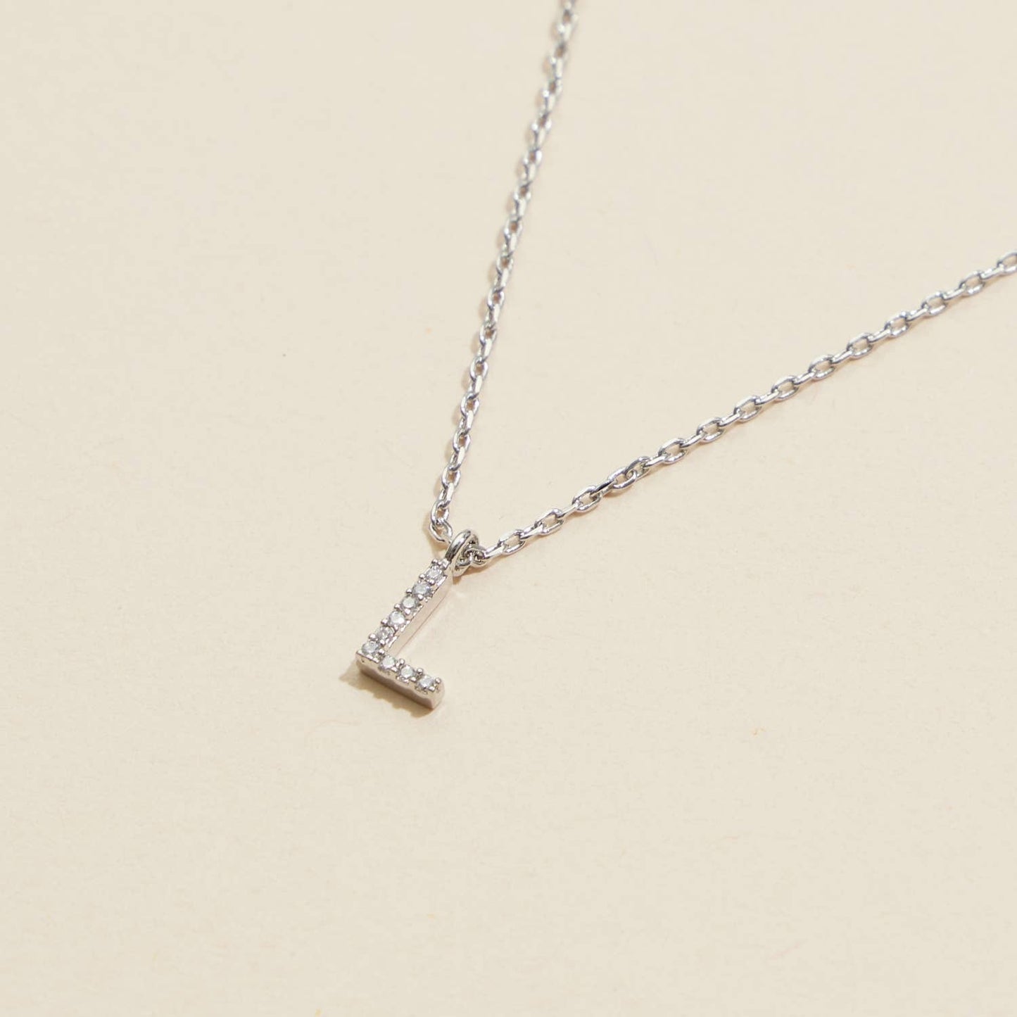 Lilla Haven - 12 Pack of Cubic Zirconia Initial Gold Dipped Necklaces: Gold Assorted / One / 4DN18021