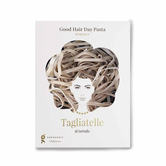 Greenomic Delikatessen, USA - Good Hair Day Pasta Tagliatelle al tartufo (Case of 10)