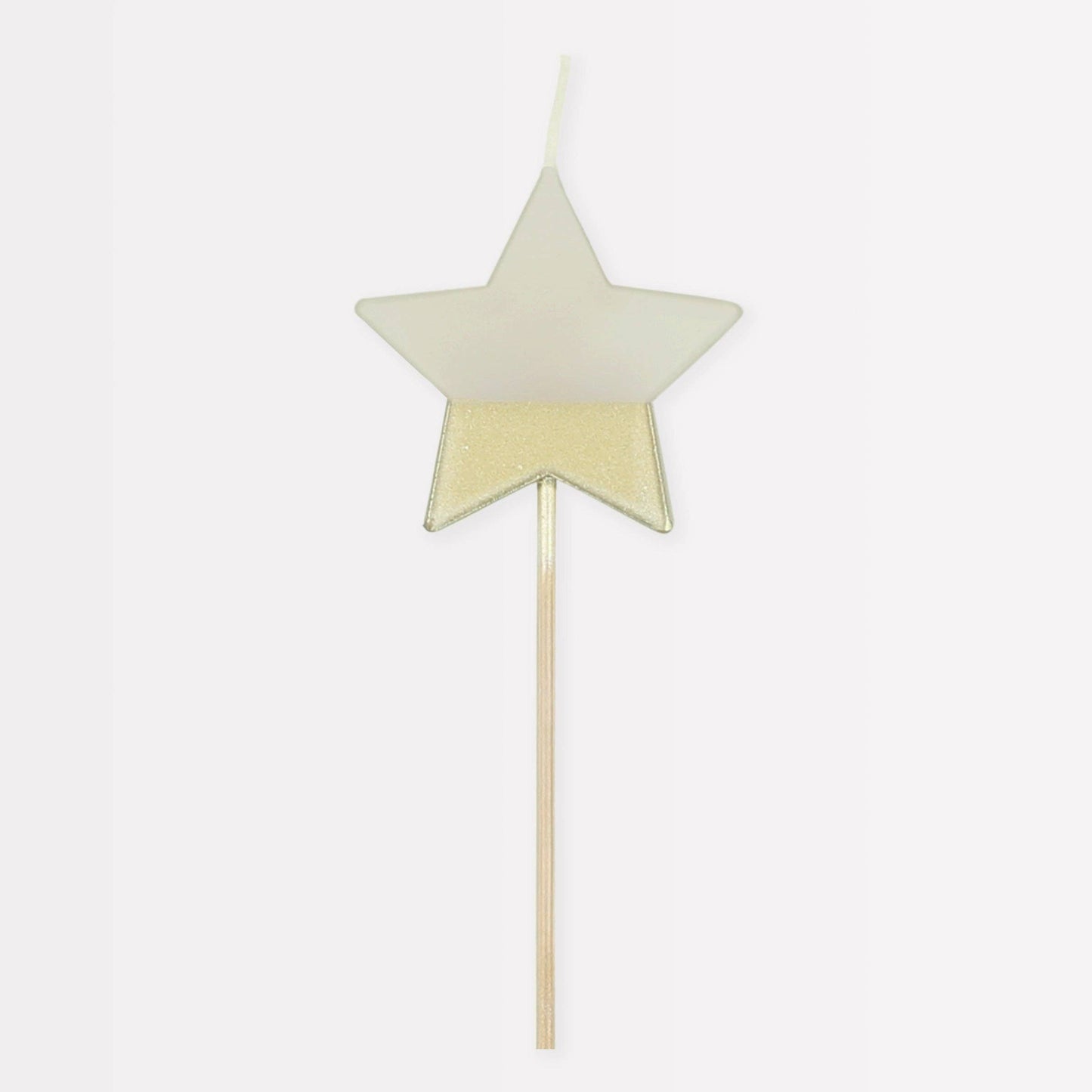 Meri Meri - Gold Dipped Star Candle