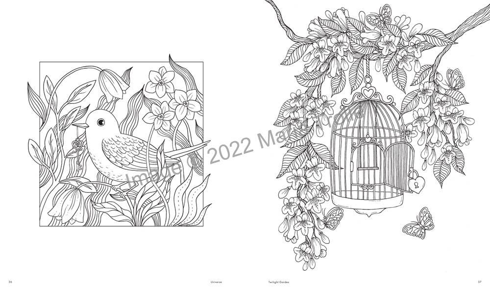 Gibbs Smith - Maria Trolle’s Universe Coloring Book