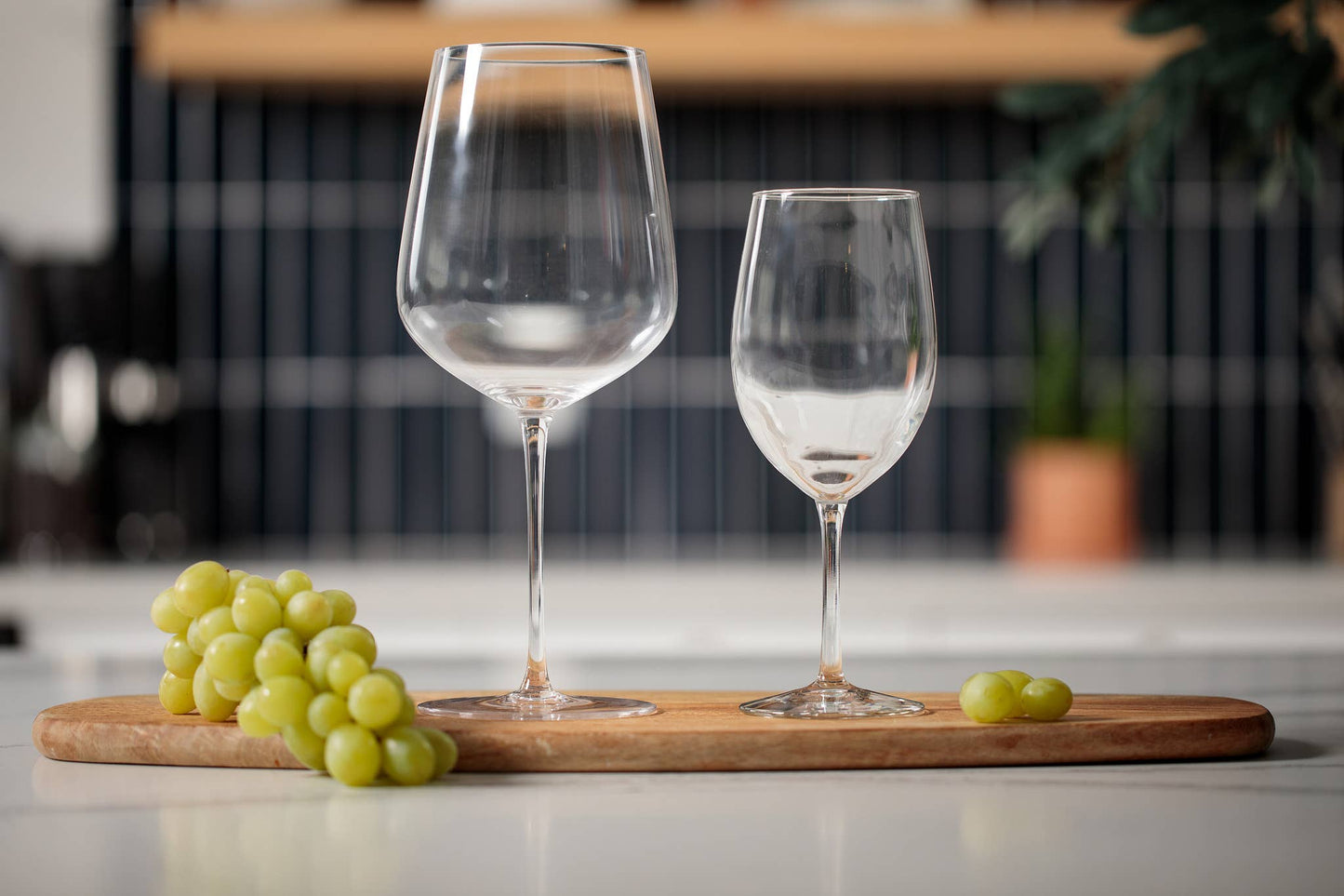 Big Wine Glasses - MAGNUM - Oversize Big Wine Glasses (Set of 2)