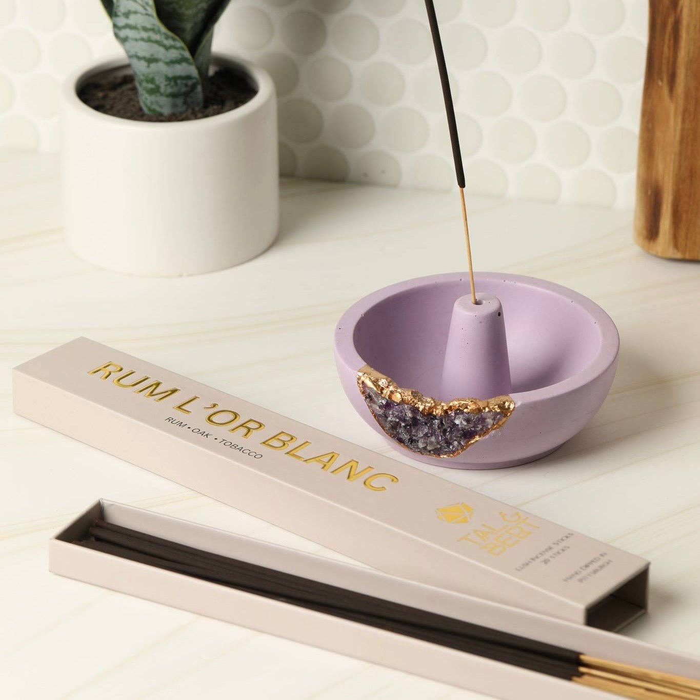 TB Fragrances - Rum Tobacco Incense – Rum L’Or Blanc