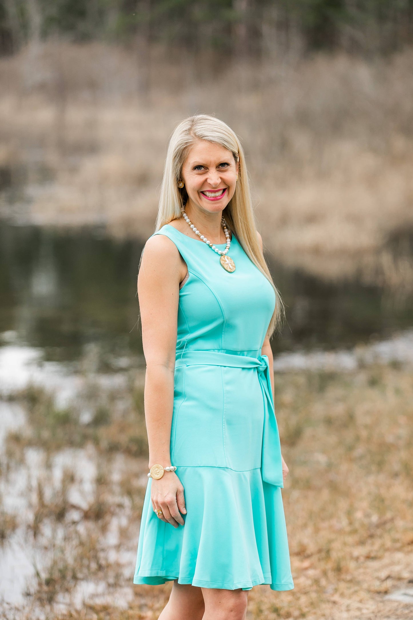 Hidden Truth Jewelry - Pearl with Victory Cross Bracelet