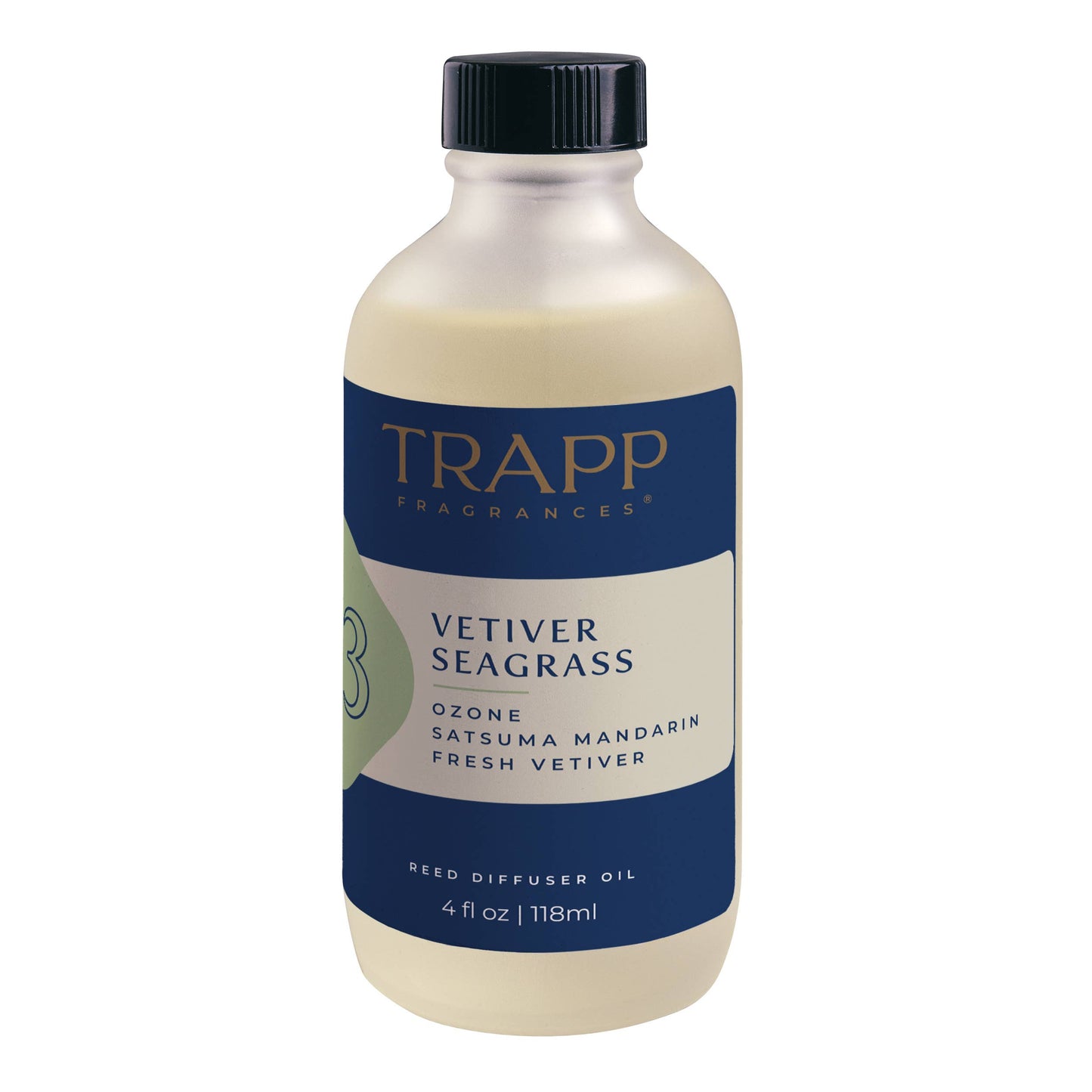 Trapp Fragrances - No. 73 Vetiver Seagrass 4 oz. Reed Diffuser Refill