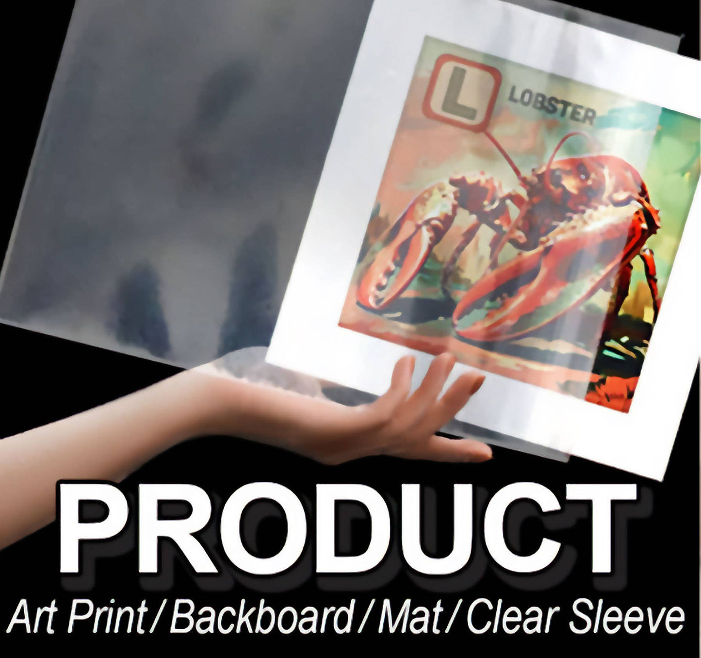 Mowbi - Folk Art Butterfly Fairy -  Folk Art Prints – 8″x10″ Artwork in 11″x14″ Mat