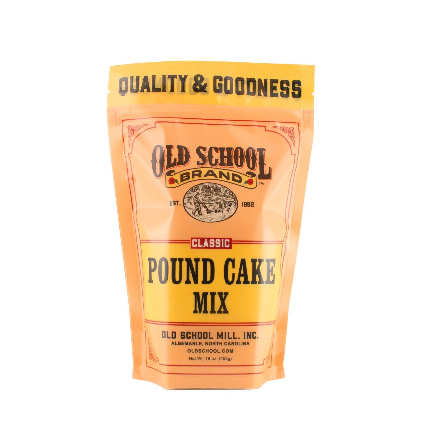 Old School Brand™ - Pound Cake Mix