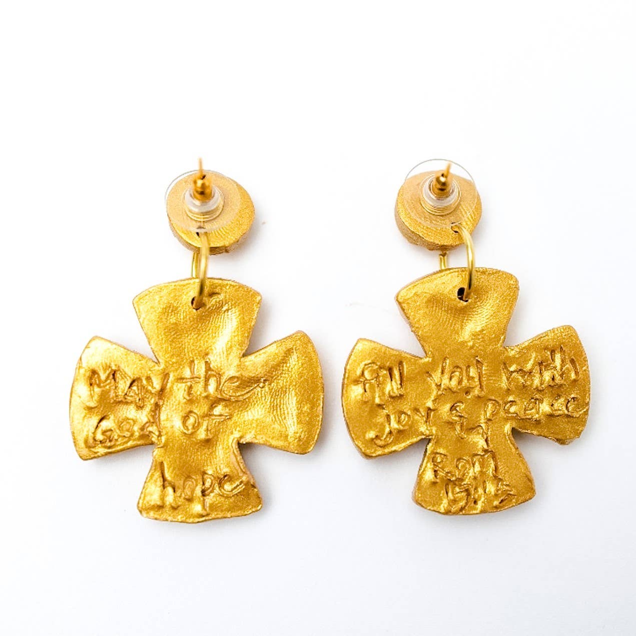 Hidden Truth Jewelry - Julia Double Dangles