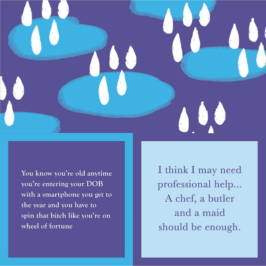 Drinks on Me - Napkin: DOB/Professional Help